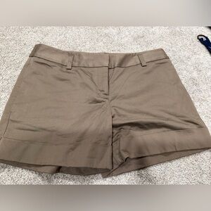 Express Women's Brown Chino Shorts